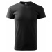 Malfini Heavy New Unisex tričko 137 čierna