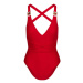 Moda Minx Jednodielne plavky 'Amour'  krvavo červená
