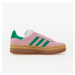 Tenisky adidas Gazelle Bold W True Pink/ Green/ Ftw White