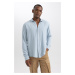 DEFACTO Regular Fit Long Sleeve Shirt