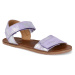 Leto 2023 Barefoot sandále Blifestyle - Napea Bio velours lavender purple