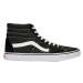 Rekreačná obuv VANS UA SK8 HI black black white