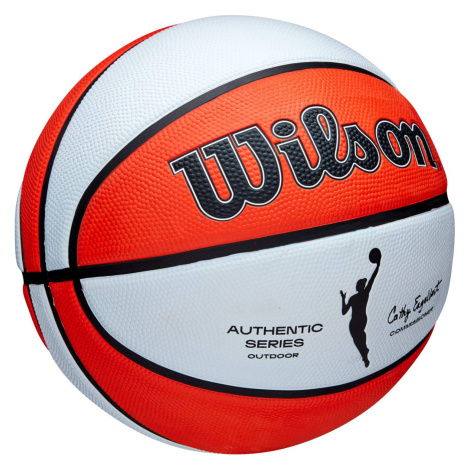 Wilson WNBA Official Game Ball Retail Size - Unisex - Lopta Wilson - Oranžové - WTB5000XB06R
