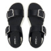 Geox Sandále J Sandal Kodette Gir J45DBH 000BC C9999 D Čierna