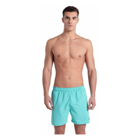 Pánske plavky ARENA FUNDAMENTALS BOXER R-WATER-NAVY