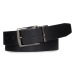 Tommy Hilfiger Pánsky opasok Denton Reversible Leather Belt AM0AM11224 Čierna