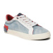 Pepe Jeans Sneakersy Kenton Denim W PLS31442 Modrá