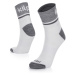 Kilpi SPEED-U Unisex bežecké ponožky RU0902KI Biela