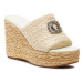 Guess Espadrilky Elsia FLGELA ELE04 Écru