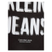 Calvin Klein Jeans Tričko Pixel Logo IB0IB01974 Čierna Relaxed Fit