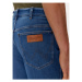 Wrangler Džínsy River 112352673 Modrá Tapered Fit