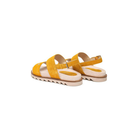Wrangler Sandále Catlina WL21760A Žltá