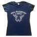Paul McCartney tričko Wings Logo Modrá
