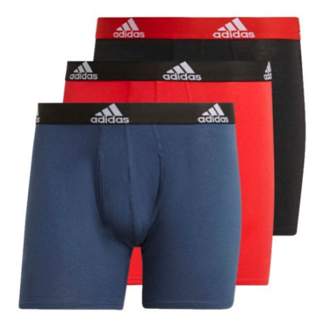 Pánske spodné prádlo Logo Boxerky 3Pack GN2018 - Adidas