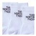 The North Face Súprava 3 párov vysokých pánskych ponožiek NF0A882GFN41 Biela