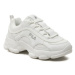 Fila Sneakersy Strada Dreamster Teens FFT0083 Biela