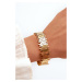 Women's Gold Stainless Steel Bracelet