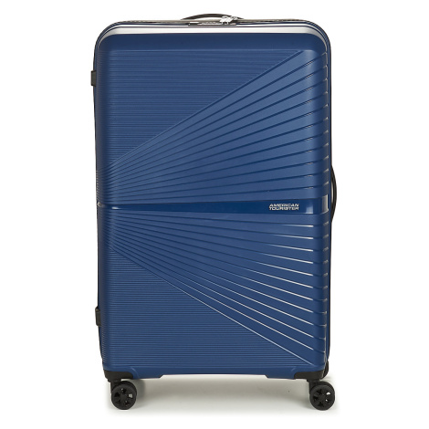 American Tourister  AIRCONIC  SPINNER 77/28 TSA  Pevné cestovné kufre Námornícka modrá