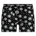 Pánske boxerky Snowflakes Frogies Christmas