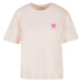 Women's T-shirt Self Love Club pink