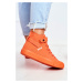 Women's High Sneakers Big Star Orange 37