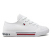 Tommy Hilfiger Plátenky Low Cut Lace Up Sneaker T3X4-30692-0890 M Biela