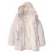 Abercrombie & Fitch Zimná bunda  krémová