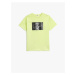 Koton Boys' T-shirt Green 3skb10134tk