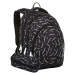 Bagmaster DIGITAL 23 A studentský set - černo bílý černá 34 l 191671