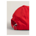 ŠILTOVKA GANT SHINY COTTON CAP BRIGHT RED