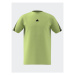 Adidas Tričko Future Icons 3-Stripes T-Shirt IM0069 Zelená Regular Fit