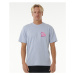 Rip Curl SURFER DUDE TEE Spray Blue T-shirt