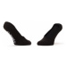 Converse Súprava 2 párov krátkych pánskych ponožiek E749B-2020 Čierna