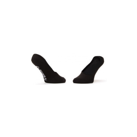 Converse Súprava 2 párov krátkych pánskych ponožiek E749B-2020 Čierna