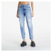 Kalhoty Calvin Klein Jeans Mom Jean Denim Light