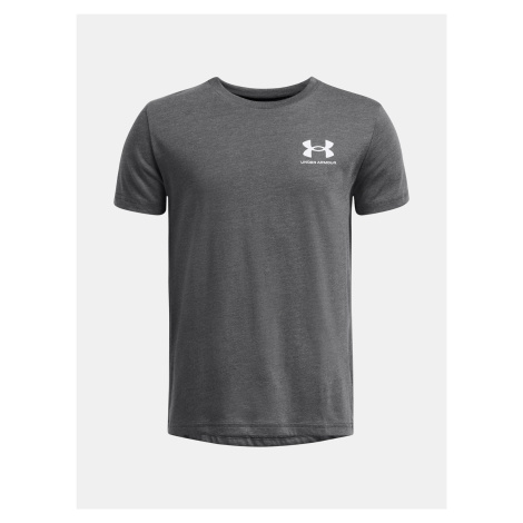 Tričko Under Armour UA B SPORTSTYLE LEFT CHEST SS