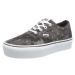 Dámska rekreačná obuv VANS WM Doheny Platform (Denim Dots) black white