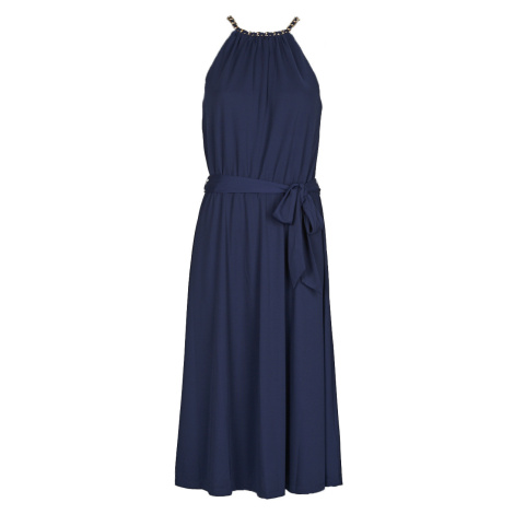 Lauren Ralph Lauren  MORRAINE-SLEEVELESS-DAY DRESS  Krátke šaty Modrá