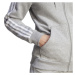 Mikina adidas 3 Stripes FL Full-Zip HD W IM0236