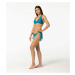 Aloha From Deer Phthalo Anti Social Bikiny s výstrihom BTH AFD747 Blue