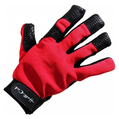 Hell-cat rukavice čierno červené-veľkosť xl