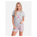 Edoti Women's pyjamas UL