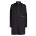 Košeľa Karl Lagerfeld Ikonik Tunic Čierna