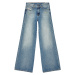 Džínsy Diesel 1978 D-Akemi Trousers Blue Denim