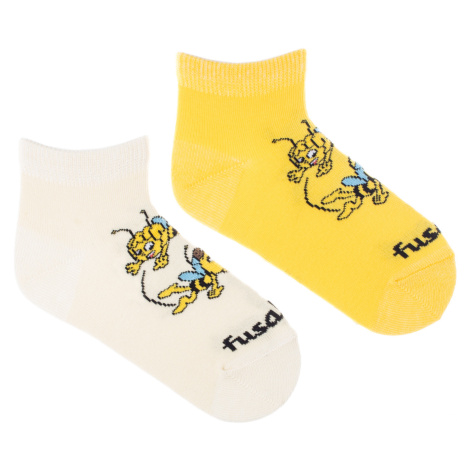 Detské ponožky trojštvrťové Včielka Mája Fusakle