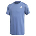 Dětské tričko adidas B Club 3STR Tee Blue