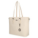 Dámska elegantná laptop taška Charm London Birmingham shopper 15,6" (38 cm) - krémová