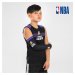 Detský basketbalový chránič lakťa E500 NBA Lakers čierny
