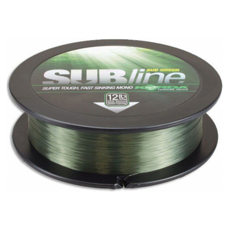 Korda silon subline ultra tough green 1000 m-priemer 0,40 mm / nosnosť 15 lb