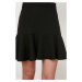 Trendyol Black Flywheet Skirt
